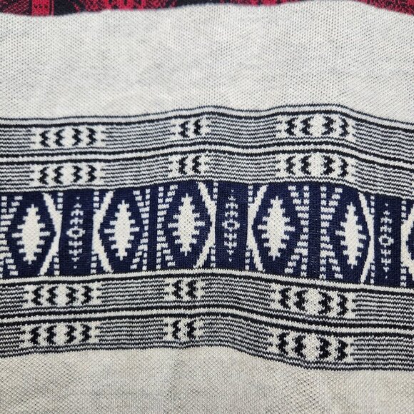 NEW Belldini Southwestern Long Open Front Cardigan Jacket Sweater Size Small S I - Picture 10 of 10